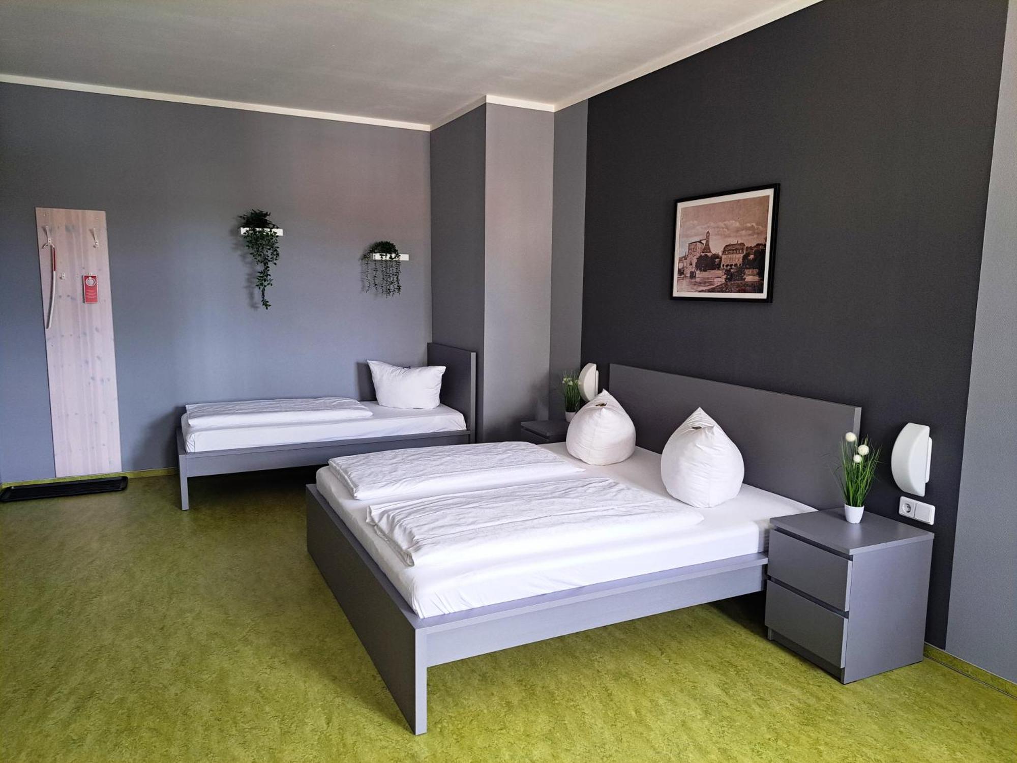 באד דירנברג Hotel Altes Salzamt מראה חיצוני תמונה