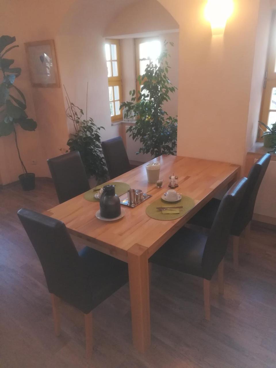 באד דירנברג Hotel Altes Salzamt מראה חיצוני תמונה
